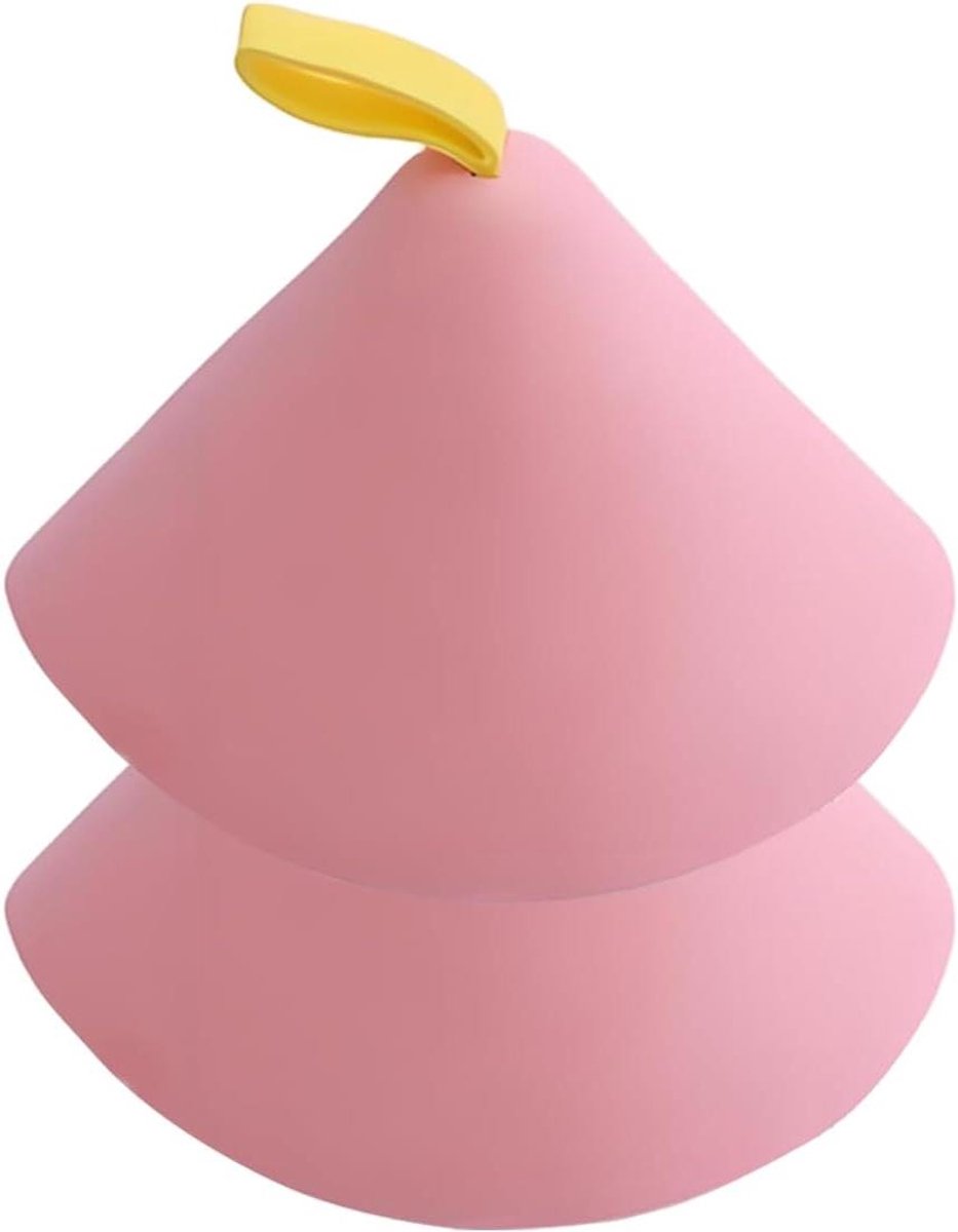 Pannenbeschermers - Handgreep hoes - Veilig Koken - Driehoekig ontwerp - 2 stuks - Roze