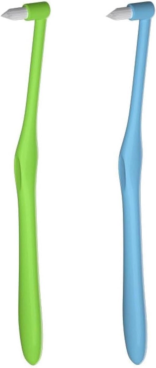 Compacte Tapered Tandenborstel voor Orthodontische Zorg en Detailreiniging - Ideaal voor Tanden en Tandenruimtes