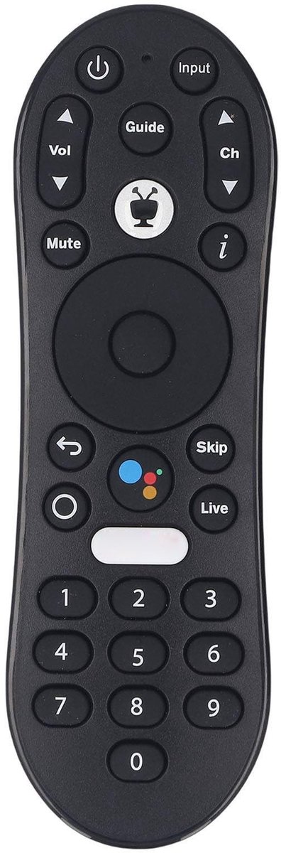 Innovra - Dailygoods - TV Afstandsbediening voor Tivo Stream 4K