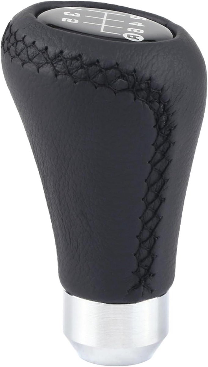 Schakelpookknop - Pookknop Auto - Interieur Upgrade - Universeel Geschikt - 12 x 6 cm - Zwart