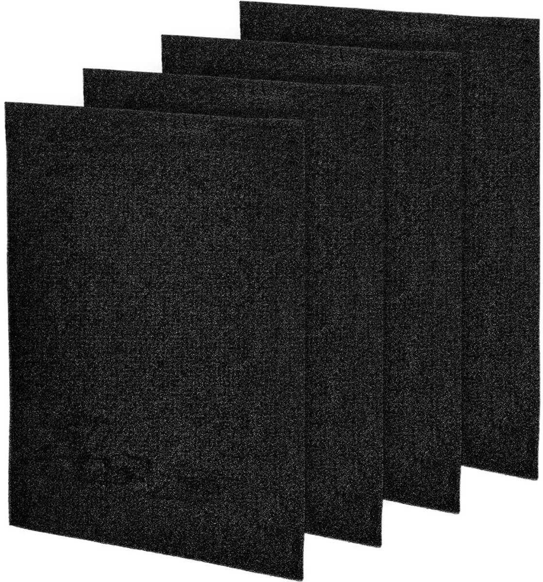 Dailygoods - Set van 4 Koolstoffilter Pads voor Luchtreinigers