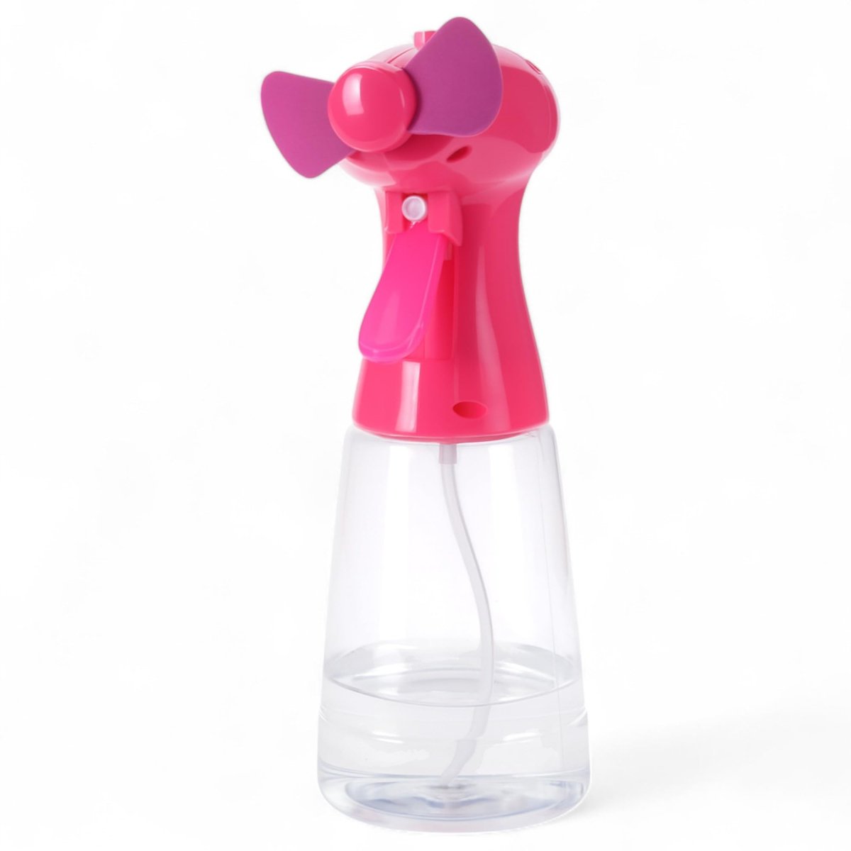 Dailygoods - Draagbare Spuitfles met Ventilator voor Zomerkoeling