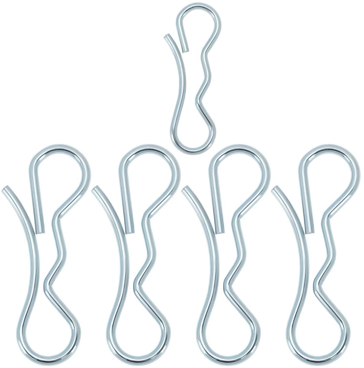Dailygoods - Innovra - Vervangende Dek Clip Set voor Maaiers, Compatibel met Diverse Merken