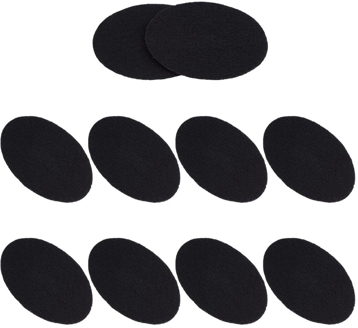 Dailygoods - 10 Stuks Universele Reservefilters voor Afzuigkappen