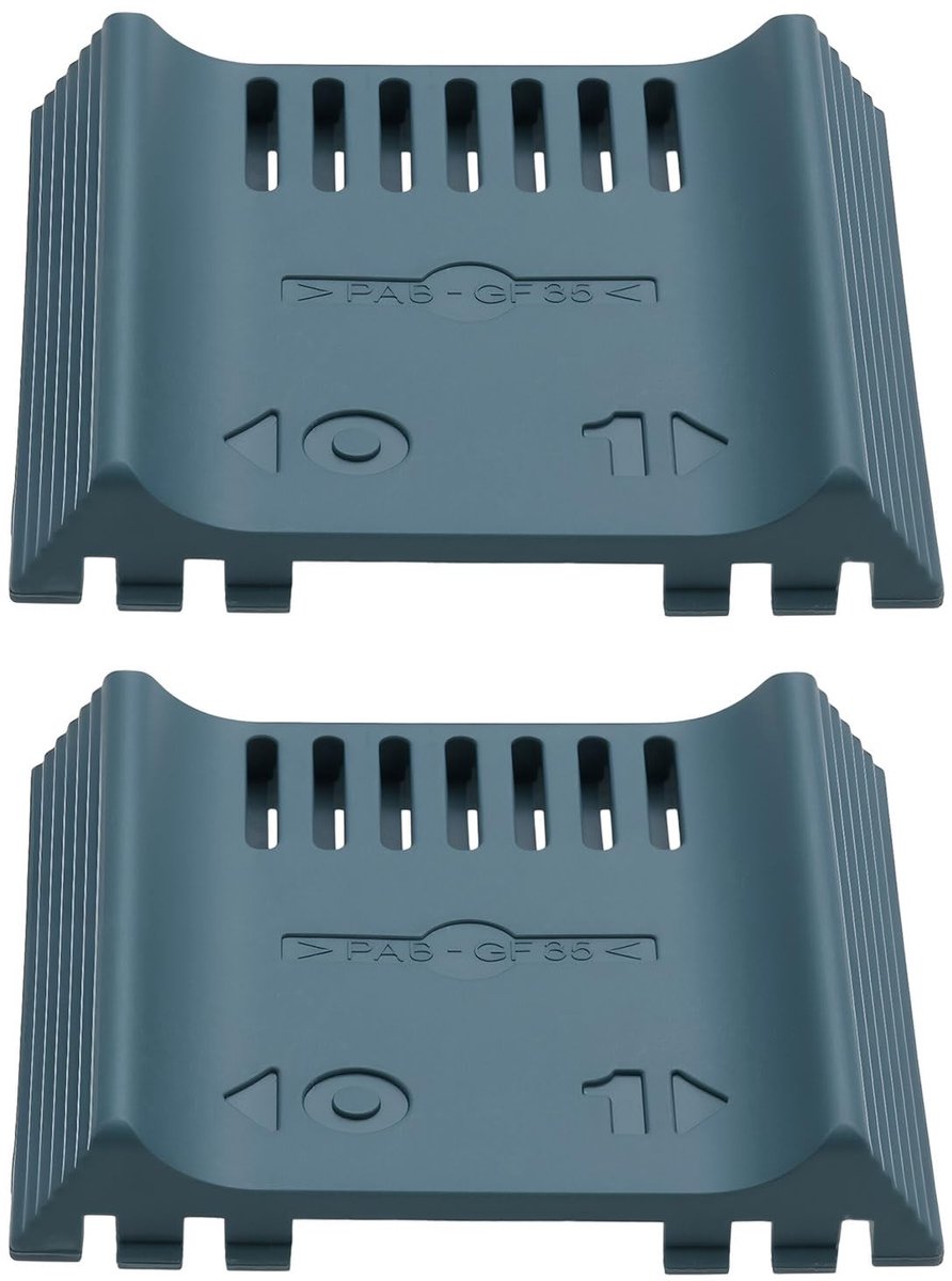 Dailygoods - 2 Stuks Sloophamer Schakelplaat Compatibel met Bosch GSH11E