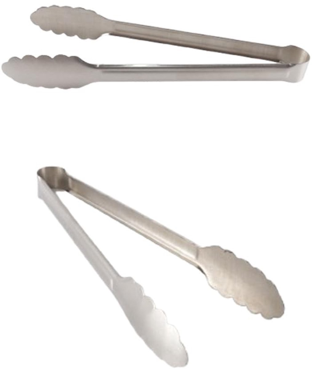 Dailygoods - RVS Keukentang voor Serven en Grillen