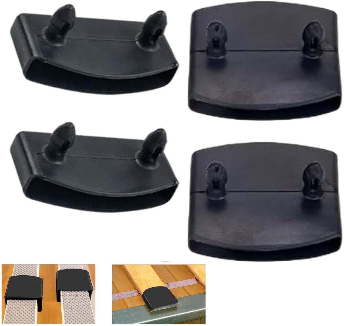 Dailygoods - Cosensi - Dailygoods - Set van 36 Bedlattenhouders voor Lattenbodems