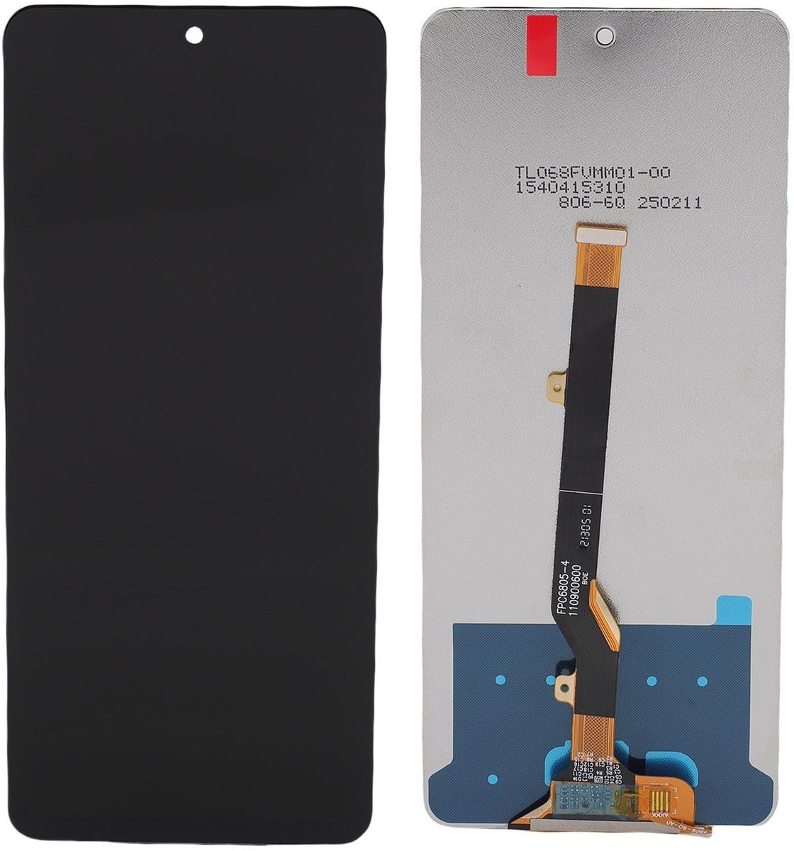 Dailygoods - Mobiele Telefoonschermvervanging voor Abnormale Schermen