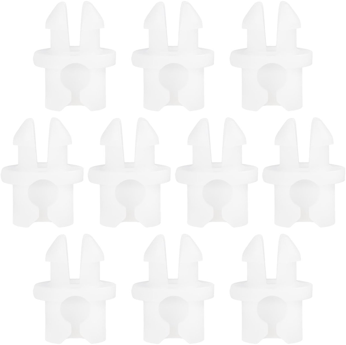 Dailygoods - 10 Stuks Deurslot Stang Clips Compatibel met PORSCHE