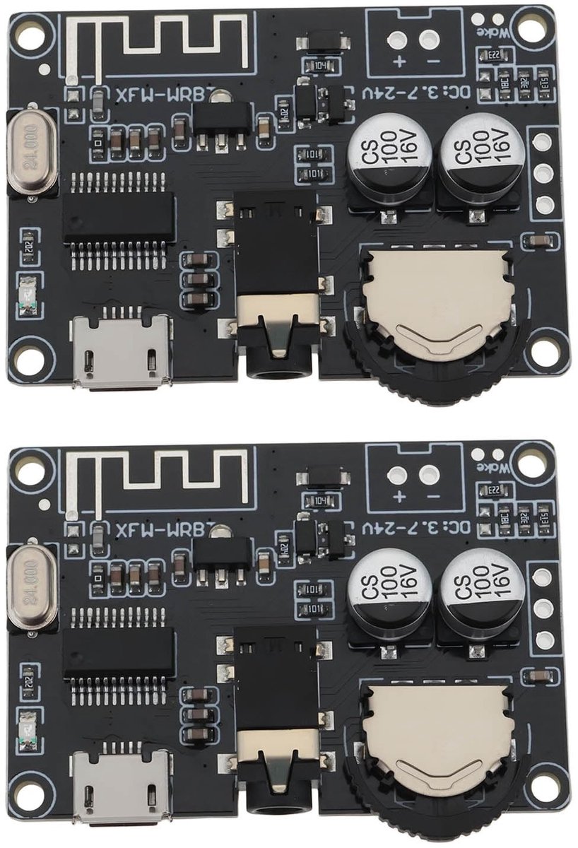 Dailygoods - Bluetooth 5.0 Audio Ontvanger Module voor Smartphones en Tablets