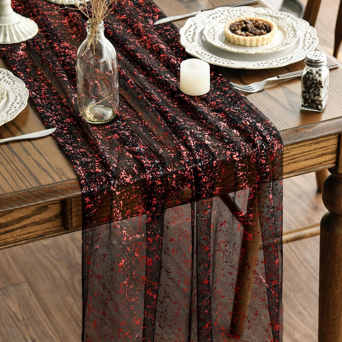 Dailygoods - Tafelloper van Gaas 70 x 300 cm voor Decoratie