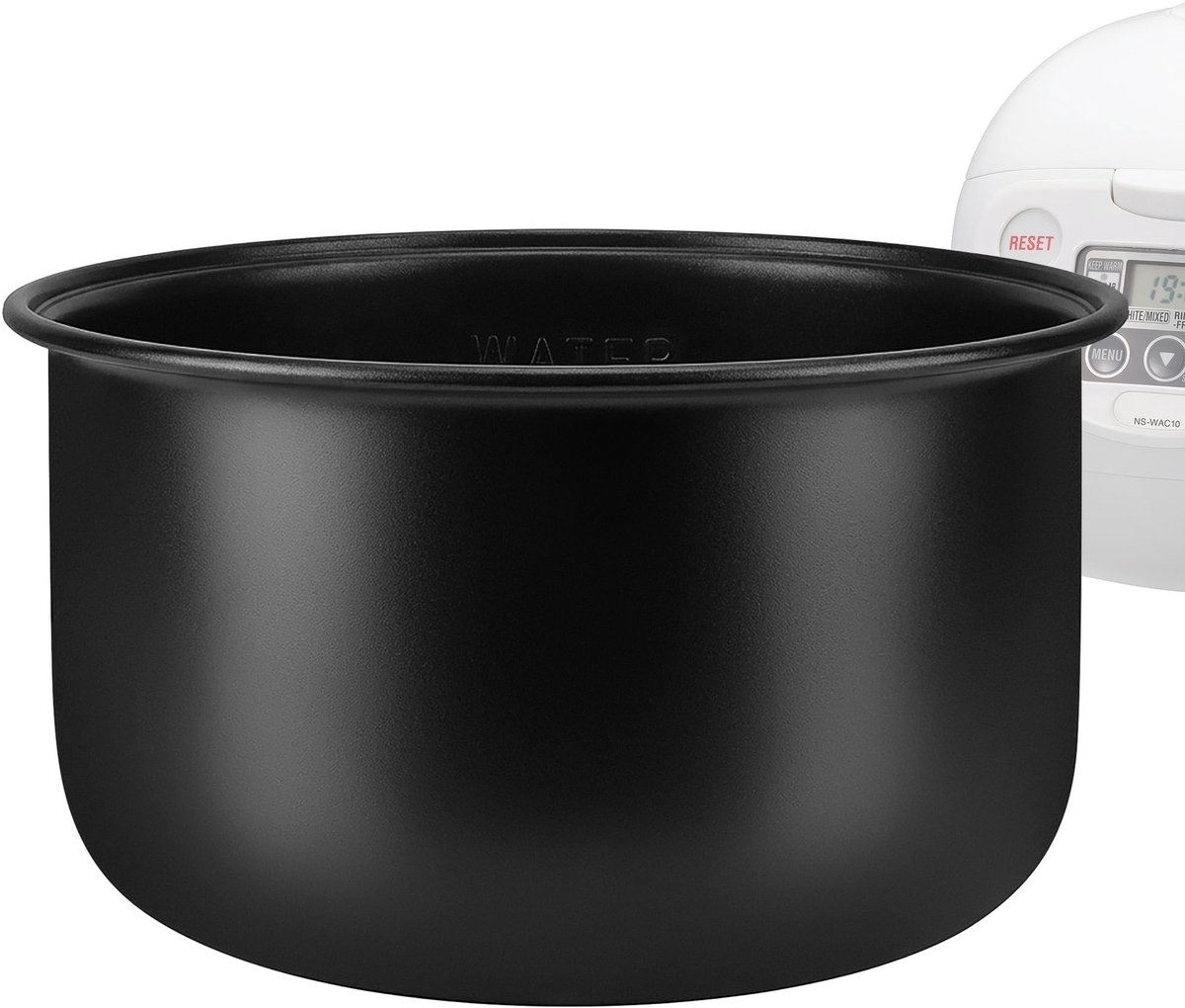 Dailygoods - Vervangende Aluminium Binnenpan voor Rijstkoker