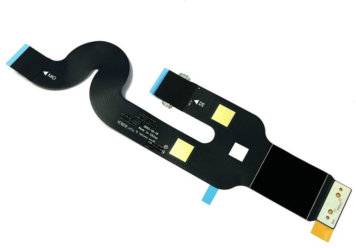 Dailygoods - Flexibele LCD Kabel voor Dell XPS 14