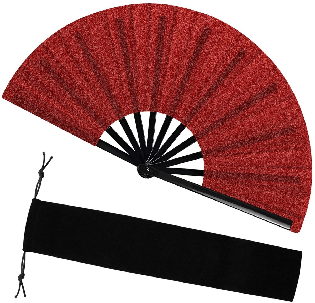 Dailygoods - Grote Vouwen Fan voor Line Dancing en Decoratie