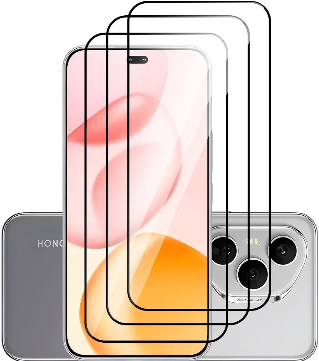 Dailygoods - Cosensi - Dailygoods - 3-Pack Schermbeschermer voor HONOR 400 Pro