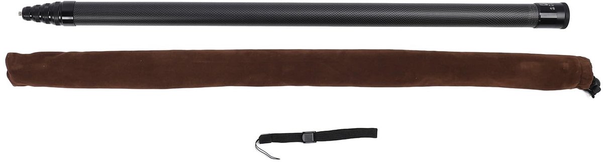 Dailygoods - Verstelbare Selfie Stick voor X4 X3 X2 Camera's