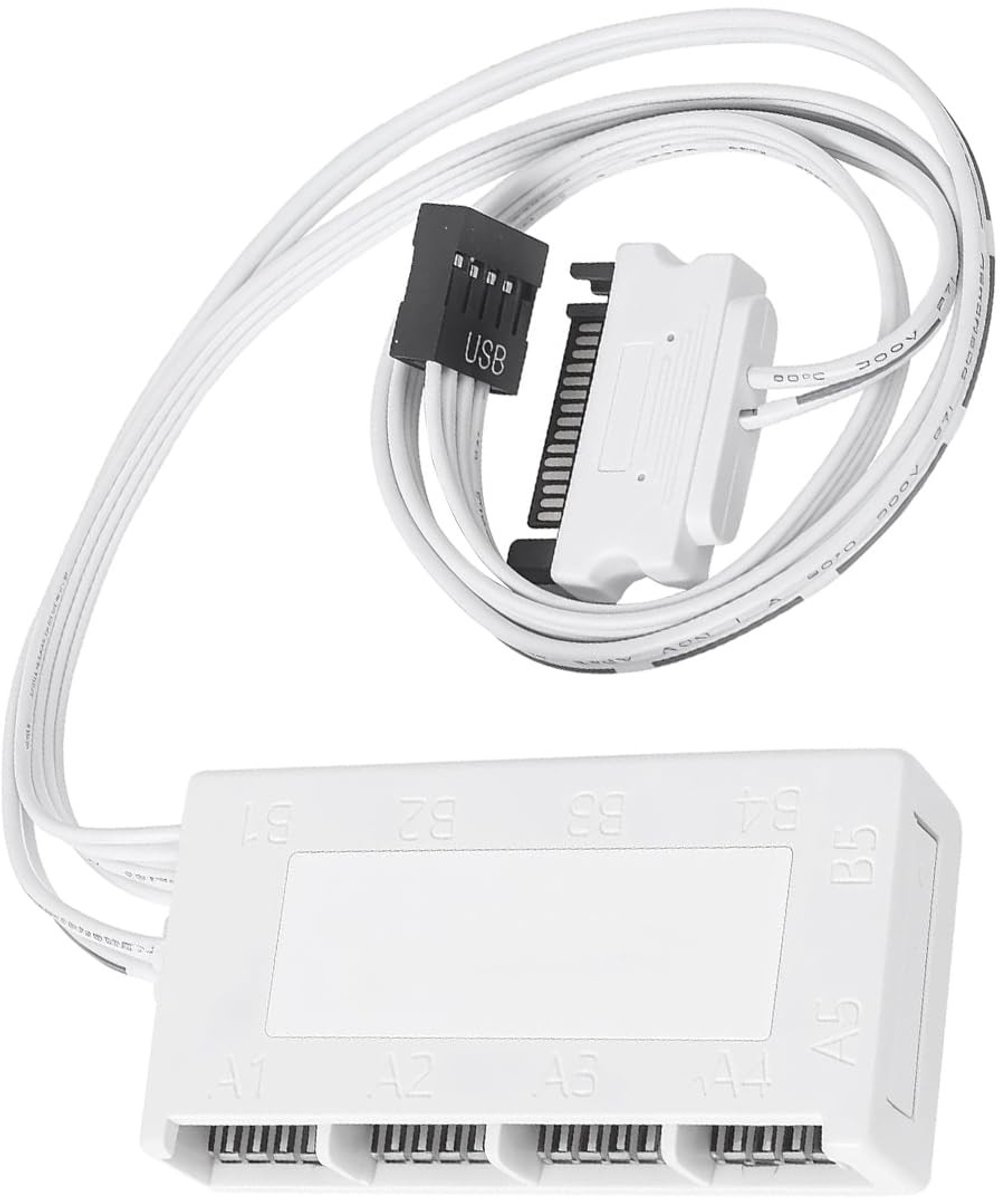 Dailygoods - USB 2.0 9-Pins Header Uitbreidingshub