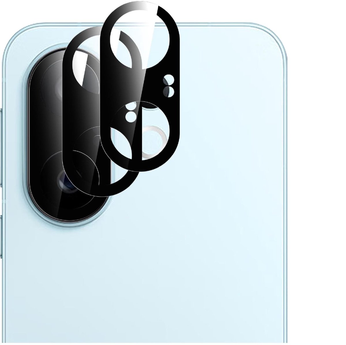 Dailygoods - Cameralensbeschermer van Gehard Glas voor VIVO X200 FE