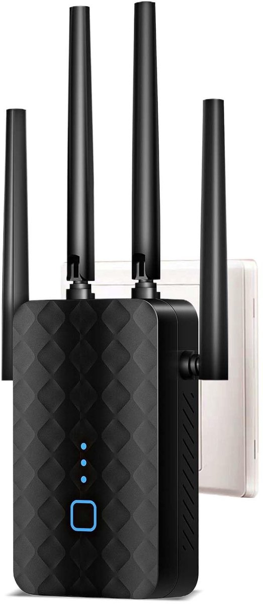 Dailygoods - Dualband WLAN-versterker tot 1200 Mbit/s
