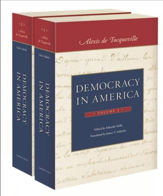 Democracy in America - cover