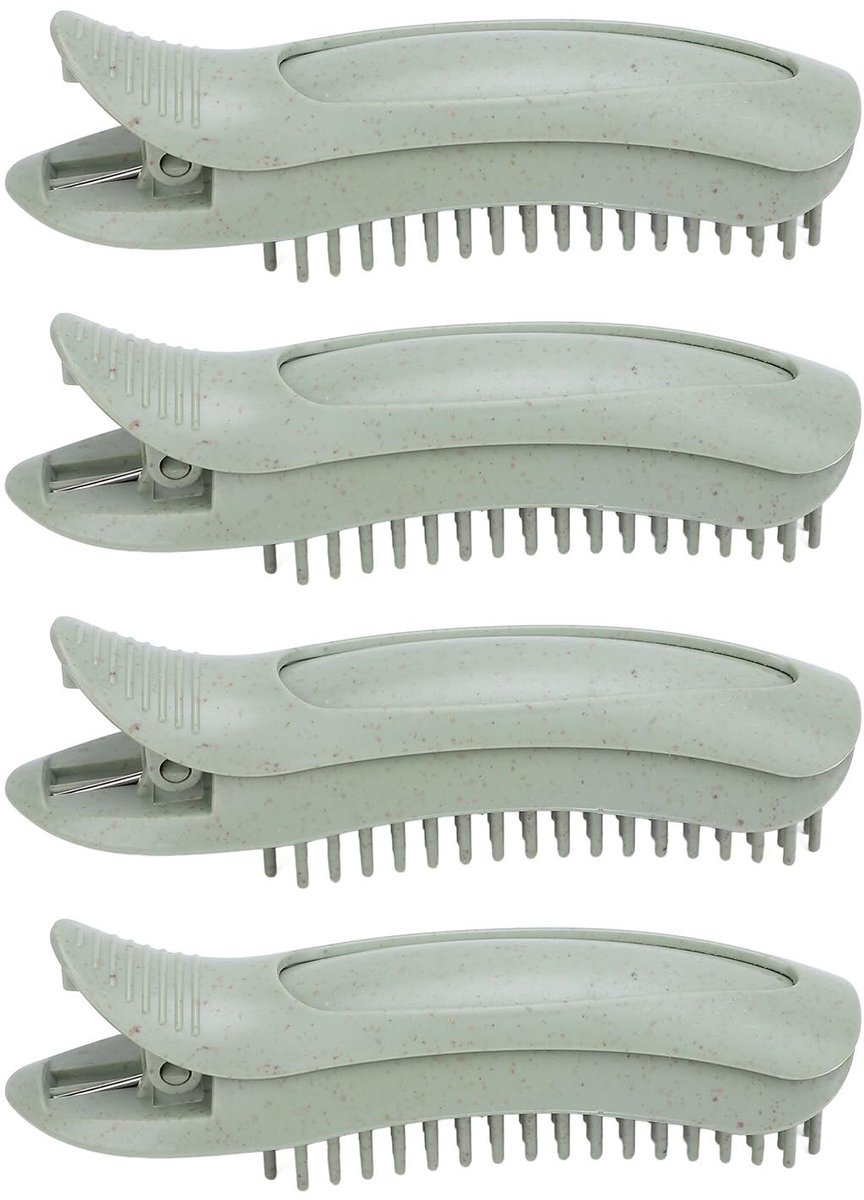 Dailygoods - Set van 4 Volumieuze Haarclips voor Krullen en Volume
