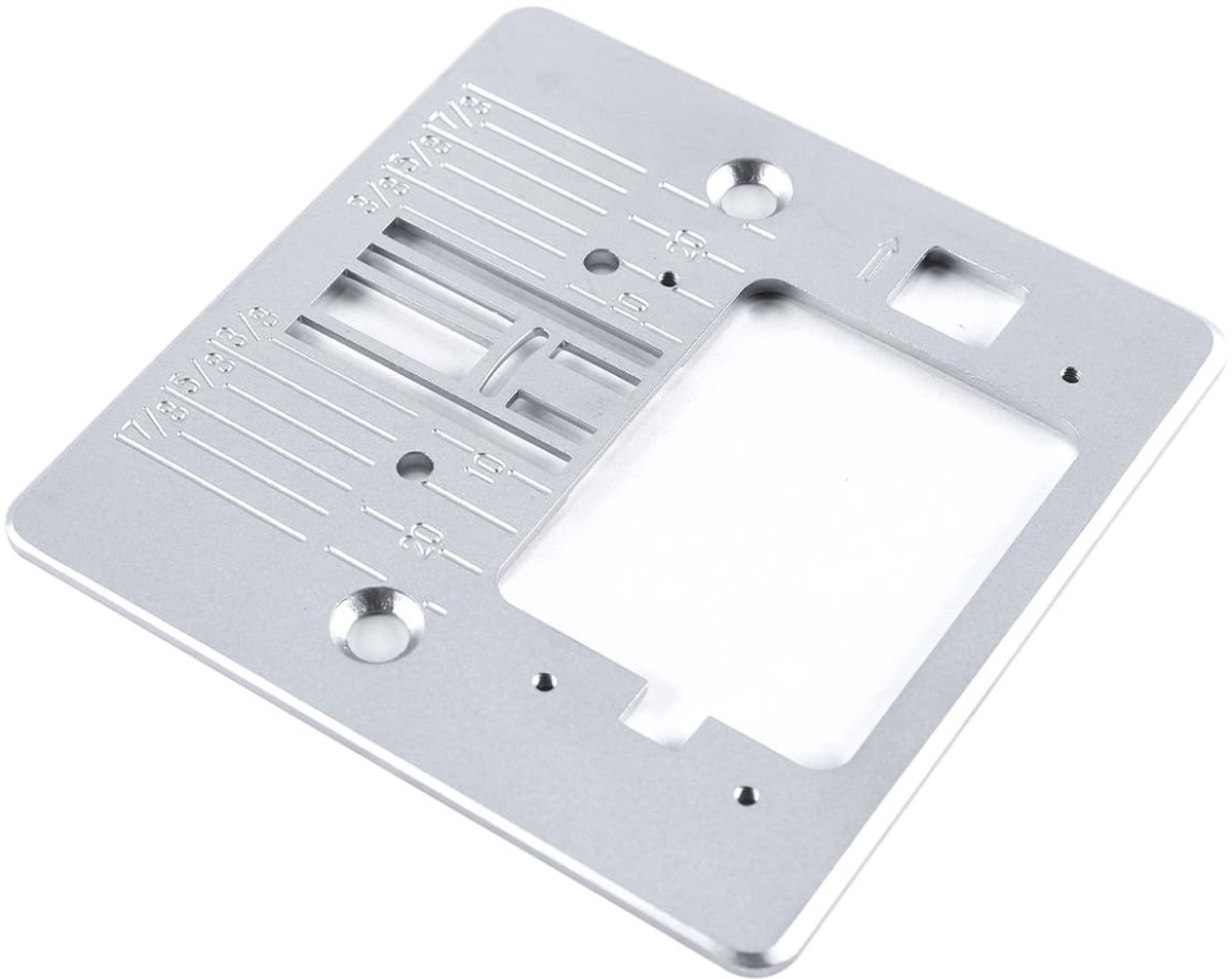 Dailygoods - Vervangende Naaldplaat voor Naaimachines 4423, 4432 en 5511
