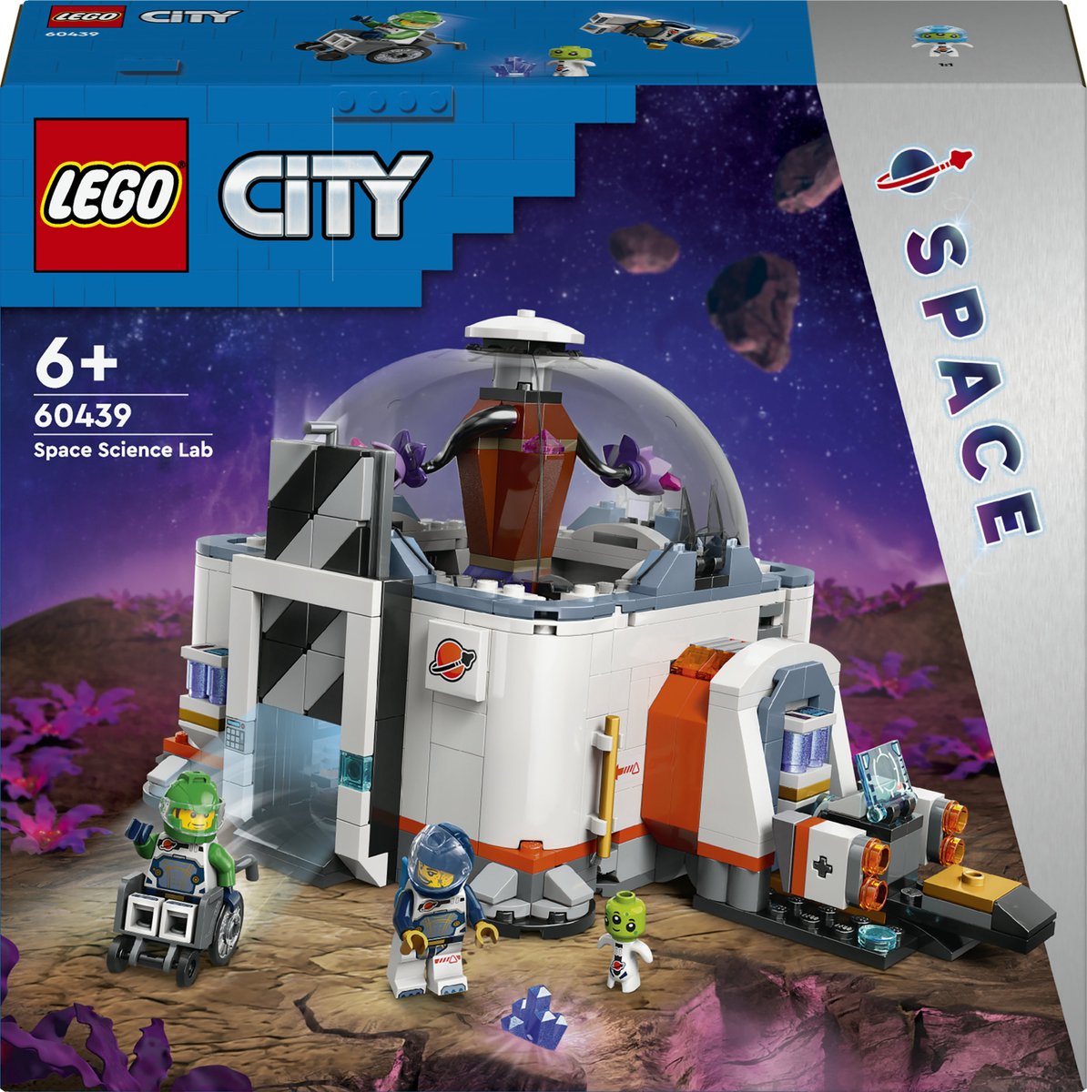 LEGO 60439 City Space Space Science Lab