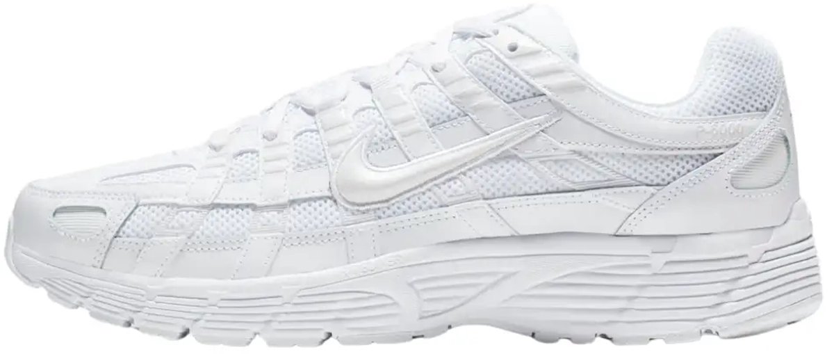 Nike P-6000 - Unisex - Triple White - EU Grey Fog