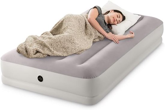 Luchtbed met Ingebouwde Pomp - Air Mattress - Inclusief Opbergtas eenpersoons — afbeelding 5