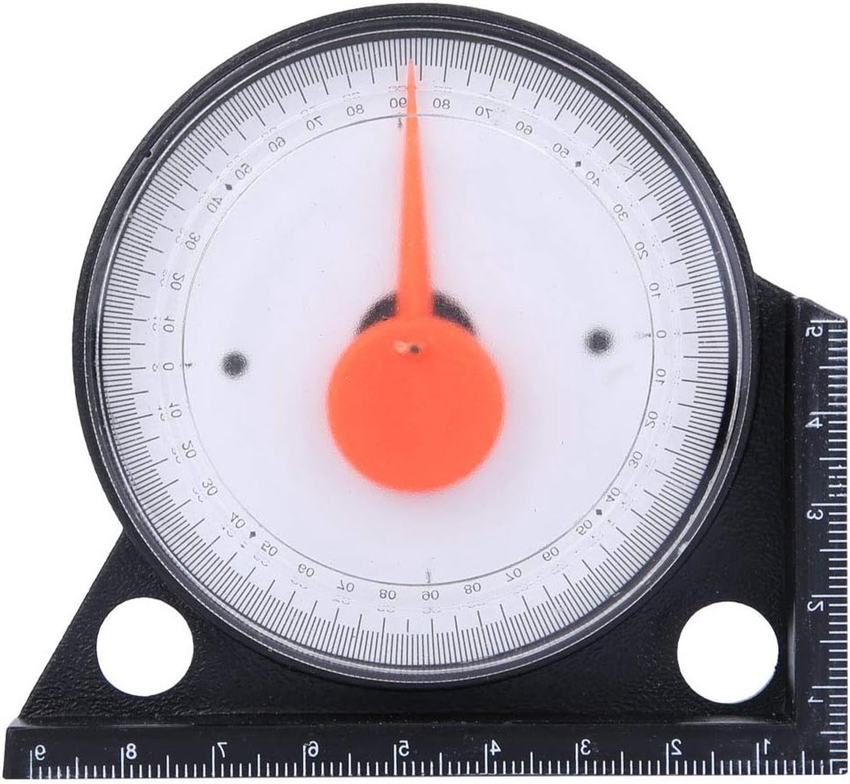 Multifunctionele Inclinometer voor Nauwkeurige Hoekmetingen, Mini Waterpas, Hellingsmeter en Protractor voor Bouw en Installaties