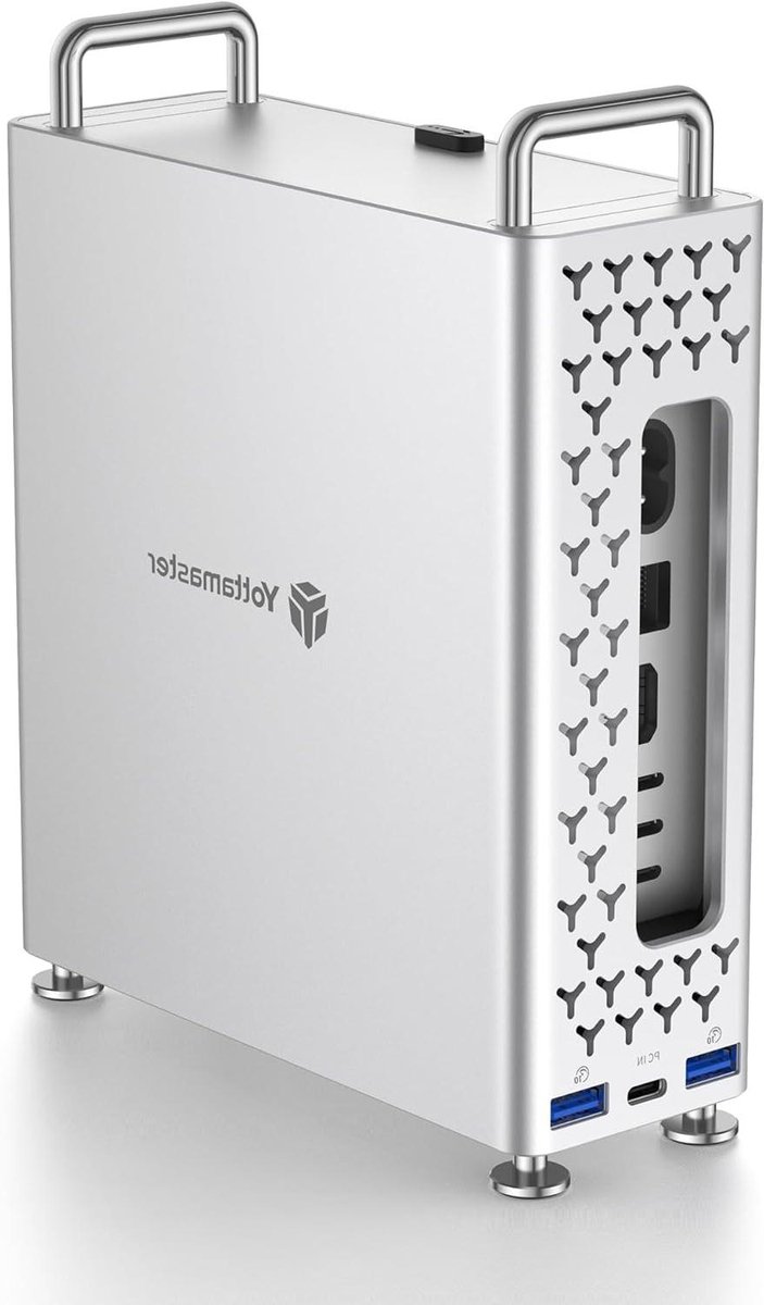 Mac Mini Dock - Mac Mini Hub - Productiviteit Verhoging - Geavanceerd Koelsysteem - 23 x 226 x 82 cm