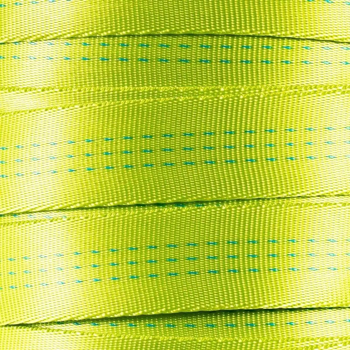 Tubulaire Nylon Singels - Buisvormige Band - Vracht Zekeren - Hoge Breuksterkte - 1 inch - Kalk