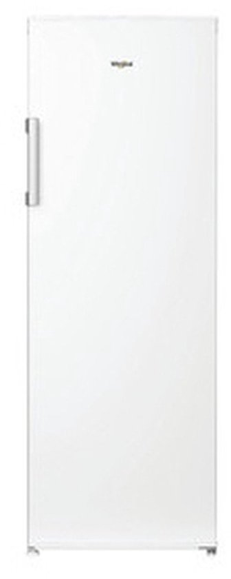 Whirlpool koelkast vrijstaand 367L wit energieklasse E 38 dB 5 planken 2 groentelades rechtsdraaiend