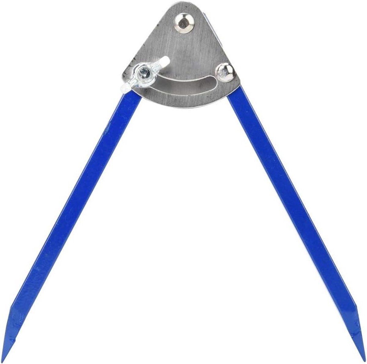 Industriële Precisie Divider, Stalen Markeer Meter met Hoge Hardheid, Voor Mechanisch Markeren en Houtbewerking (150mm)