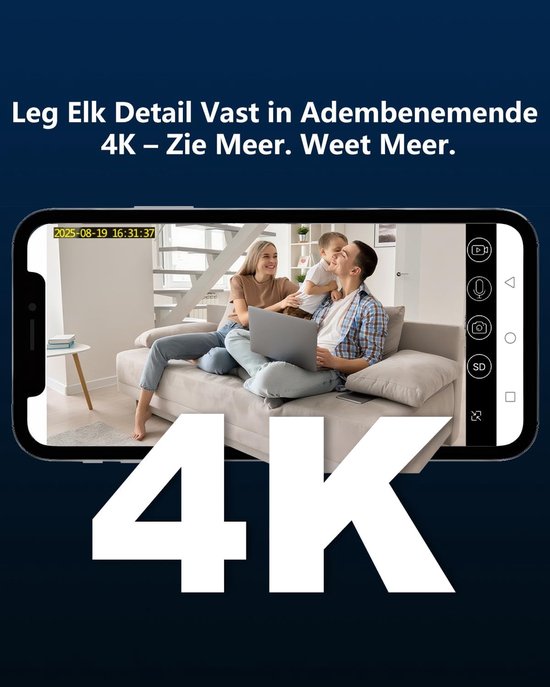 Verborgen Camera - Spy Camera - Spionage - Veilig Gebruik van Merkloos — afbeelding 5