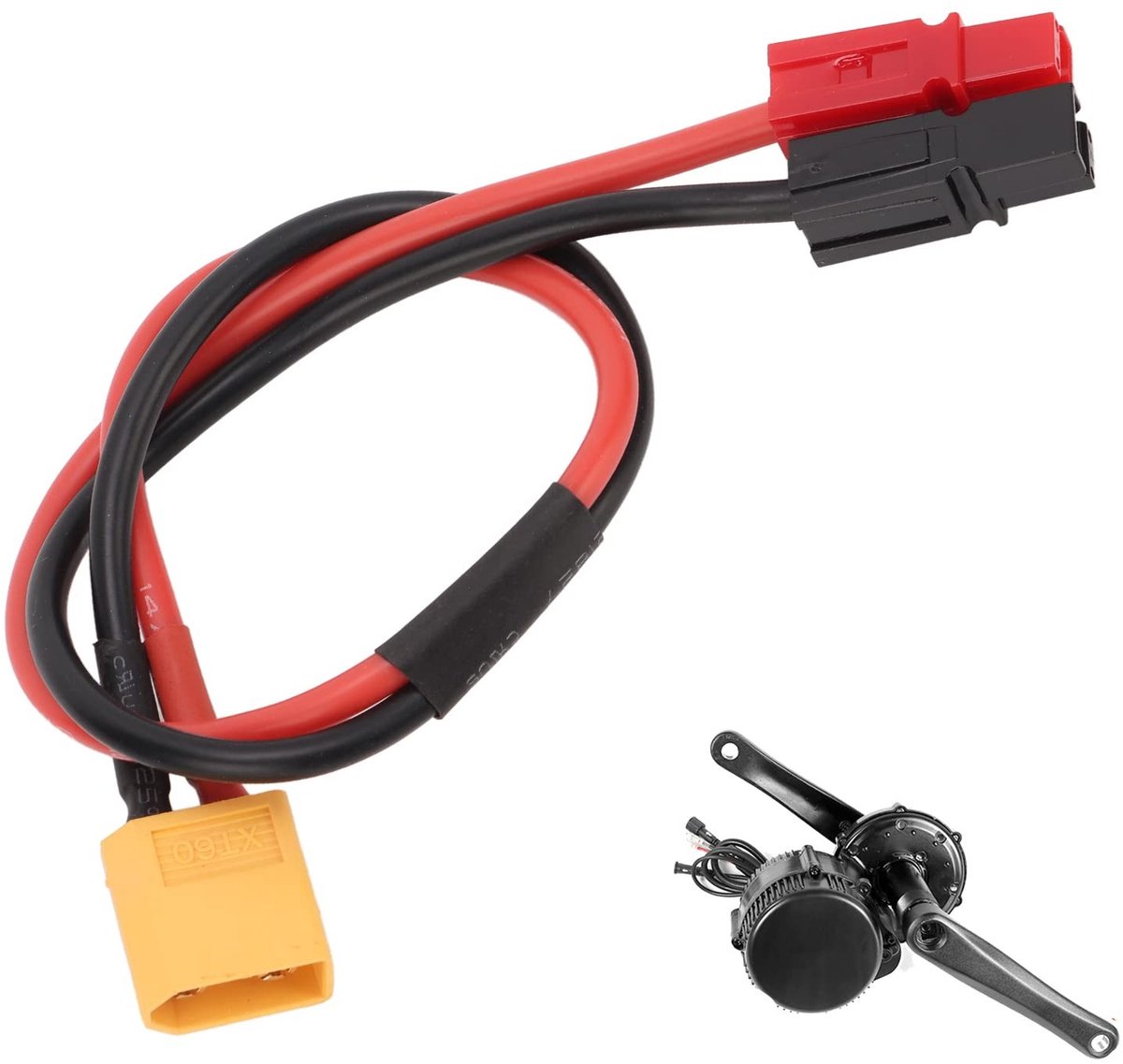 Store_7 - XT60 Naar Anderson-adapterkabel - Anderson Naar XT60-connector - Eenvoudig te installeren - 12,5 x 10,5 x 1,6 cm - Hoge weerstand tegen t...