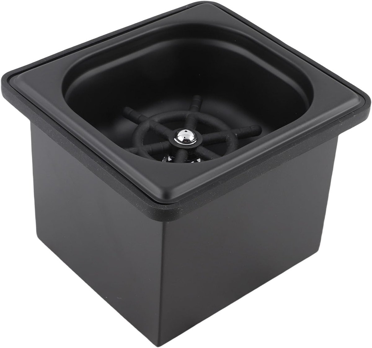 Stainless Steel Multi Angle Bottle Washer voor Eenvoudig Schoonmaken van Glazen en Bekers in Keuken en Bar