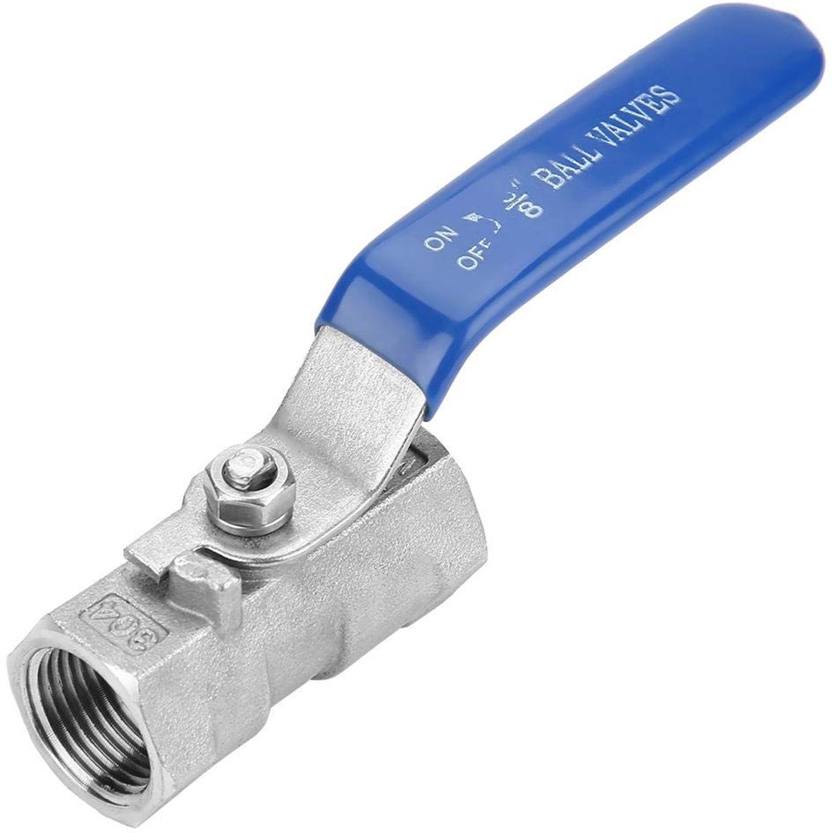 SPHProducts - Ball Valve - 3/8 inch - Hoogwaardige kwaliteit - Betrouwbaar en duurzaam - Voor water- en gasleidingen