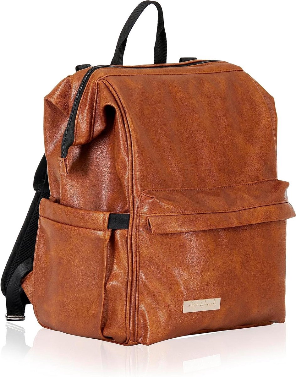 Baby Luiertas Rugzak - Mama Tas - Baby Verzorgen Onderweg - Grote Capaciteit - 32 x 24 x 42 cm