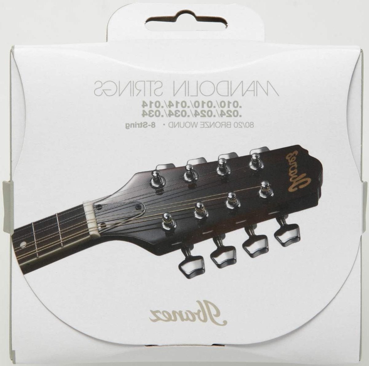 Mandoline Snaren - Mandoline Set - Muziek Maken - Medium Snaarmaat - 010-034 - Brons