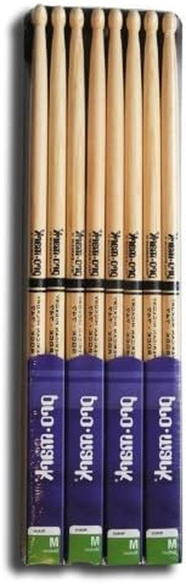 Drumstokken - Trommelstokken - Muziek Maken - Houtkwaliteit - 40.8 cm - Natuurlijk