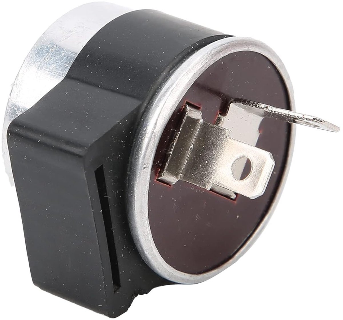 Flitsrelais voor Motoren 6V - 2-Pins, Hoekinstelling, Geschikt voor XT500 en Andere Modellen