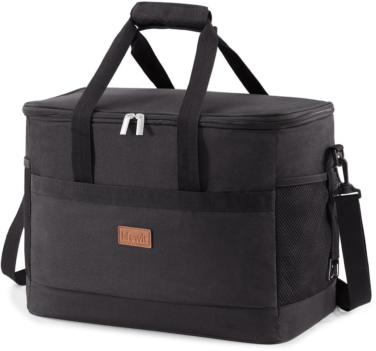 Store_7 - Koeltas - Draagbare Cooler Bag - Ideaal voor Picknick en Camping - Grote Formaat - Houdt Dranken en Voedsel Koel - Geschikt voor Strand e...