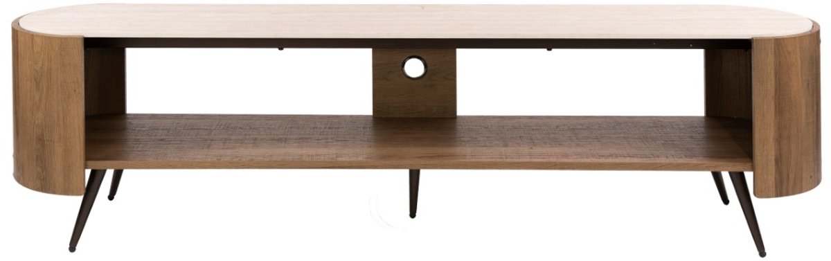 AnLi Style TV-meubel Arcus 180 Naturel