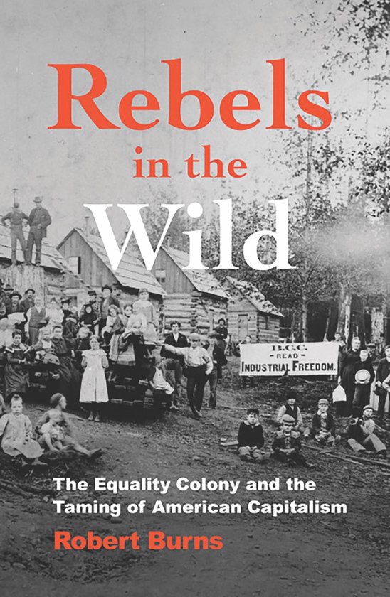 Rebels in the Wild - cover