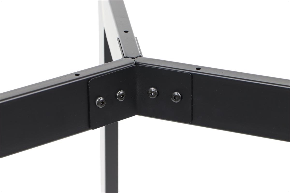 STEMA Tafelonderstel - Zwart - Stalen Frame - 72,5 cm Hoogte