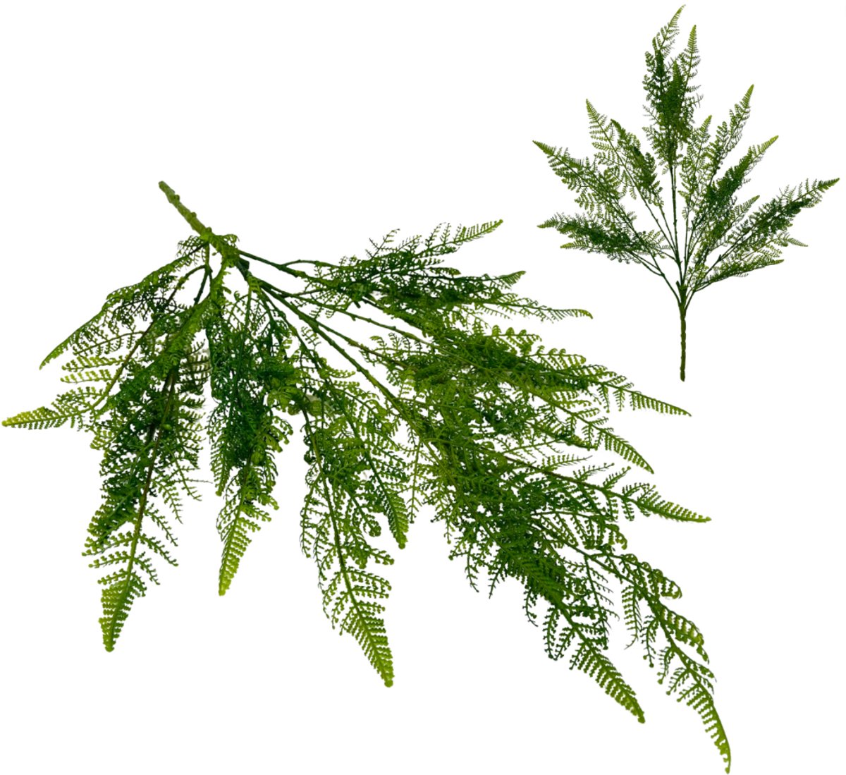 Inspiruj - Kunstbloem - Synthetische Tijgestruik - 73 cm - Groen