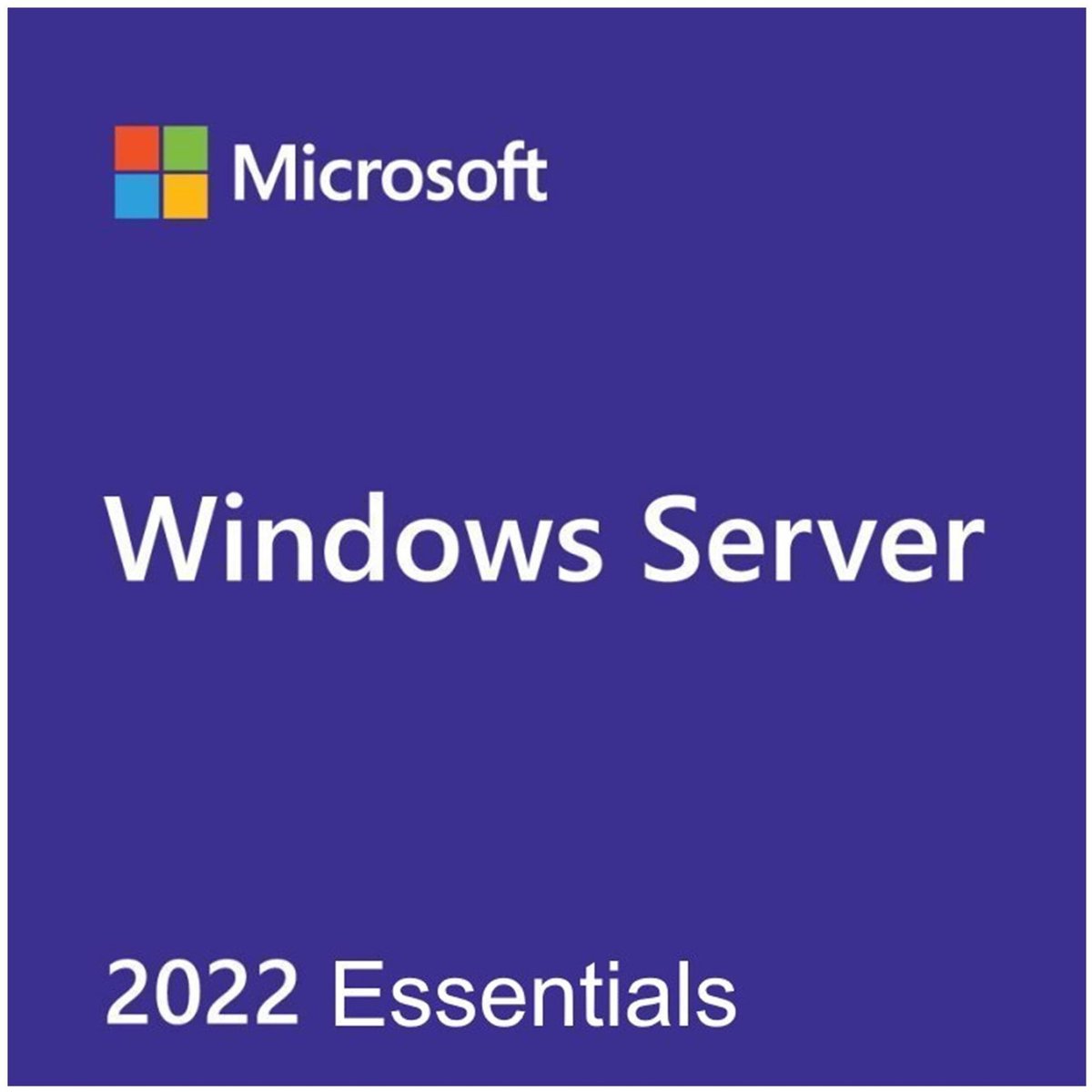 DELL Windows Server 2022 Essentials Edition 1 licentie(s)