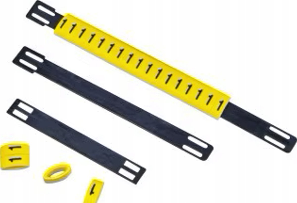 COSMO - Kabelbinder op Maat - 65mm - 10 stuks - Voor Kabelidentificatie