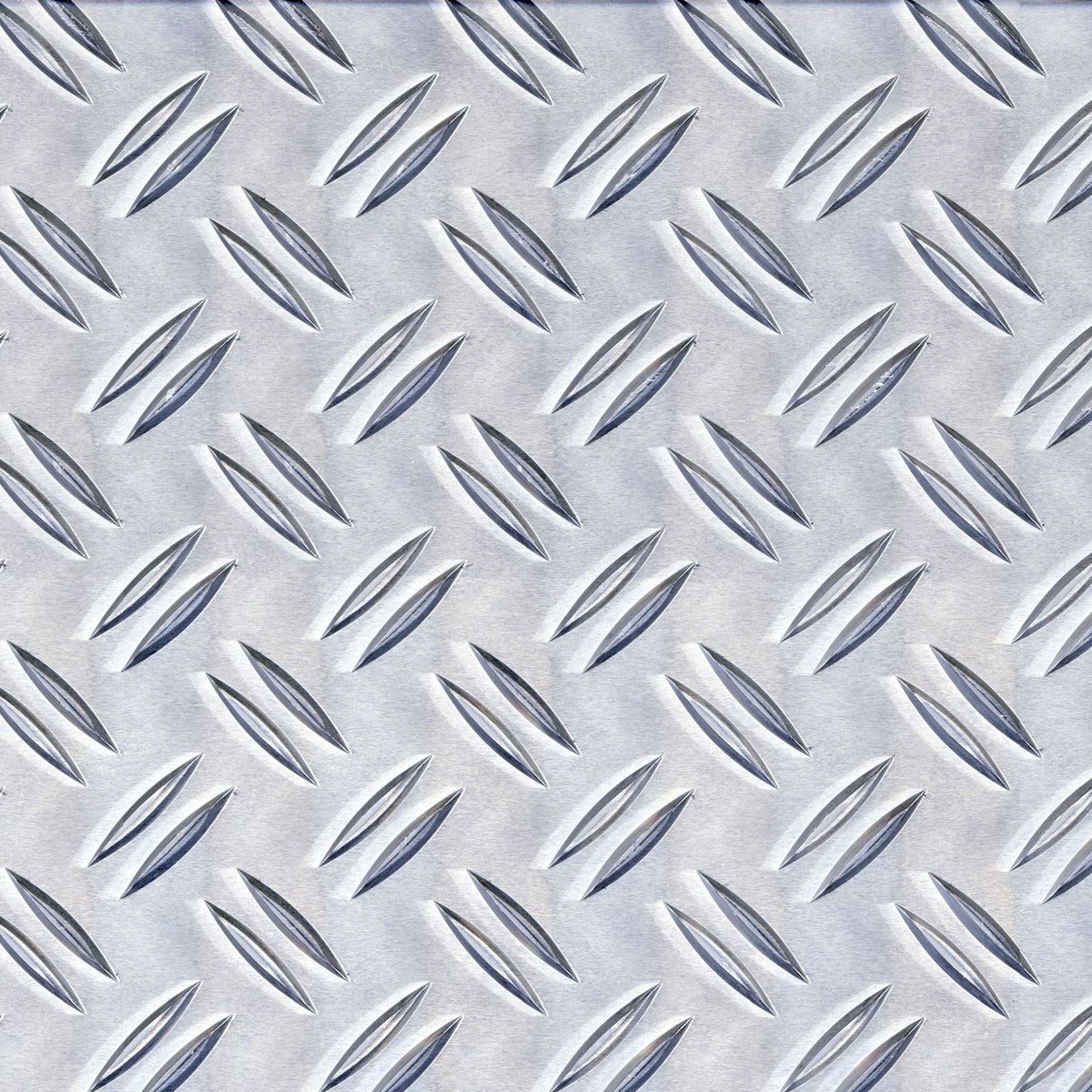 Alberts 497378 structuurplaat | ribbel-reliëf | aluminium, naturel | 200 x 1000 x 1,5 mm | set van 2